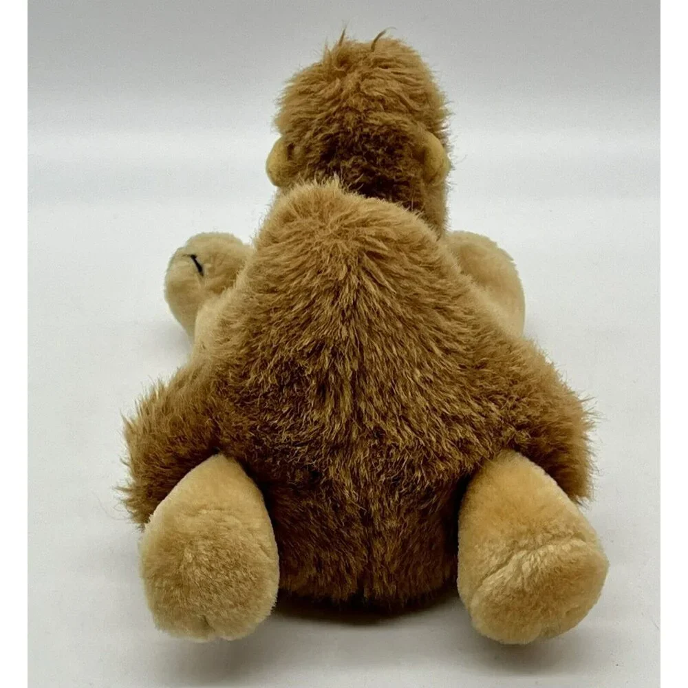 Dakin Brown‎ Camel Plush One Hump 1986 Dromedary Vintage Made in Korea 9 inches